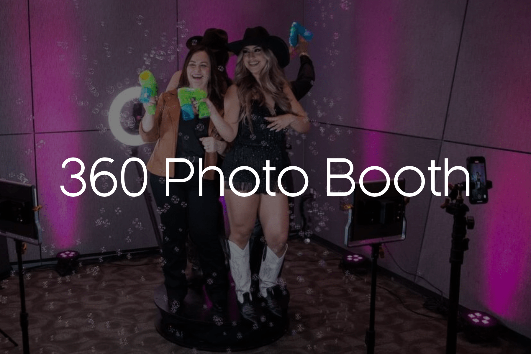 360 photo booth