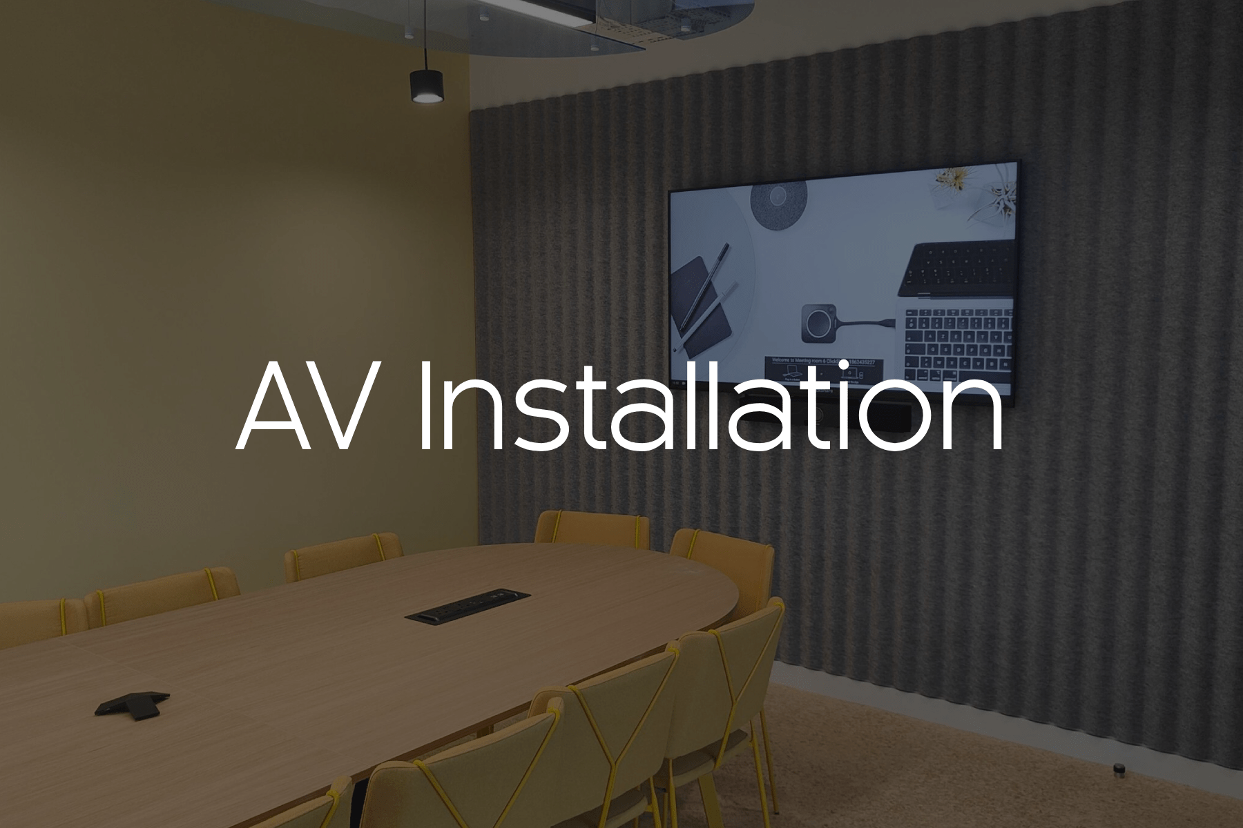 av installation