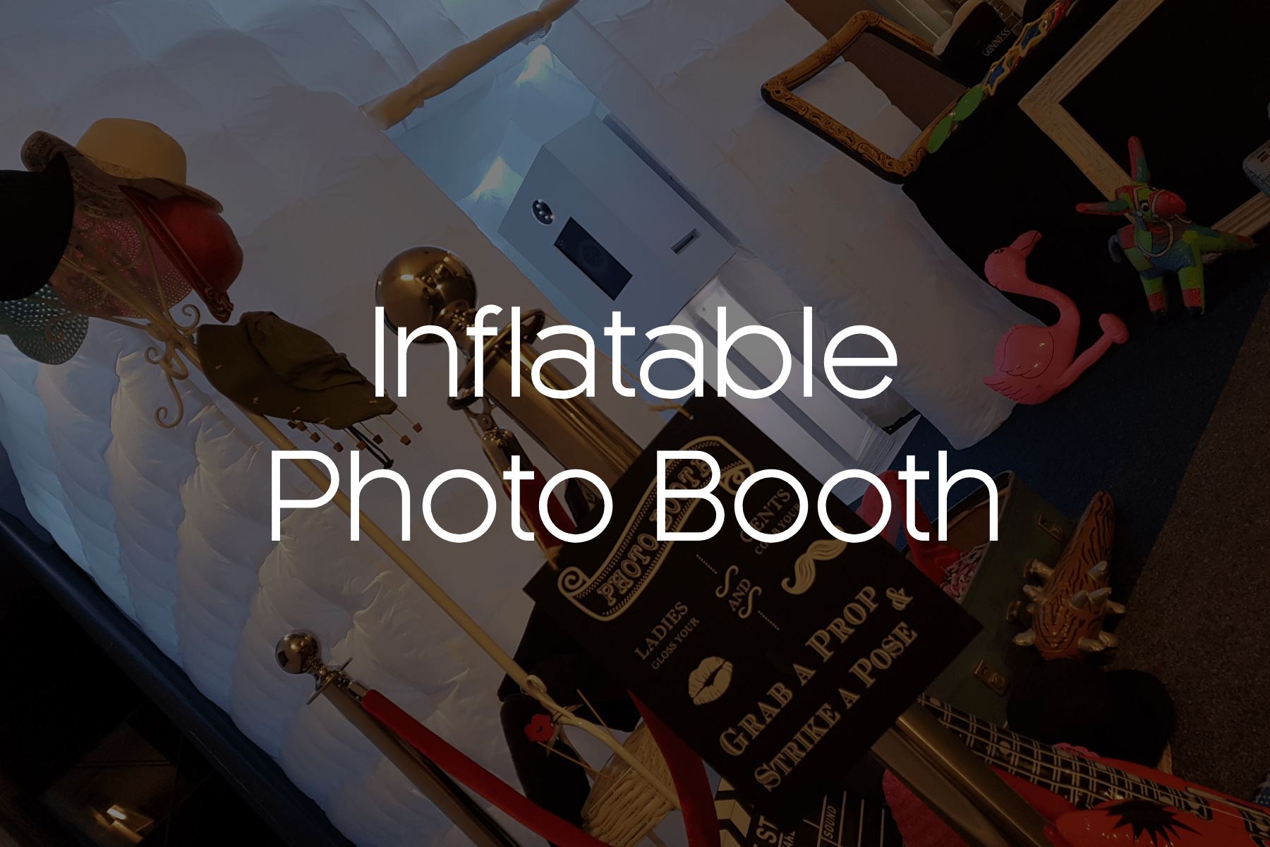 inflatable photo booth