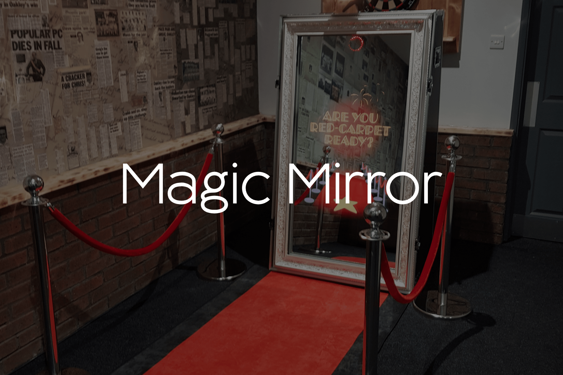 magic mirror