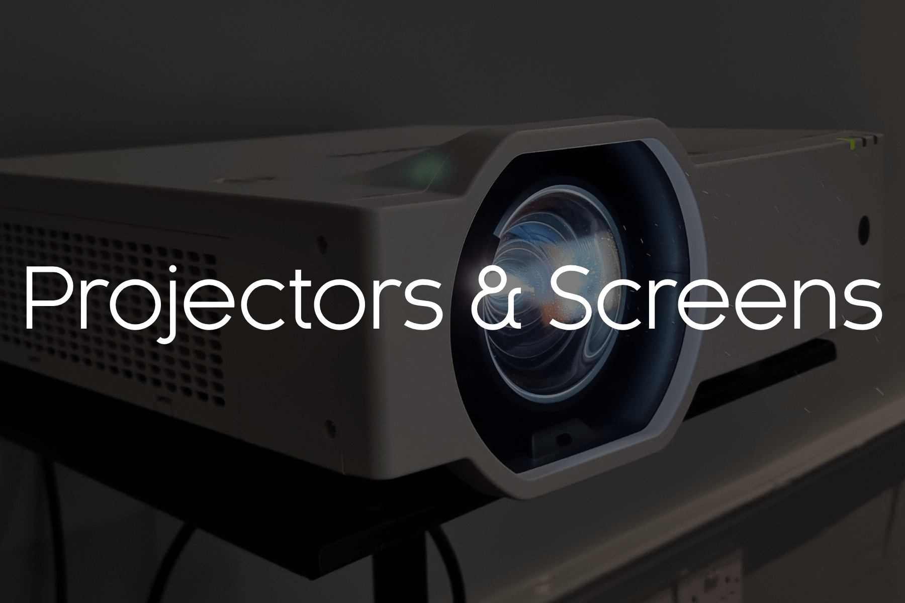 projectors screens