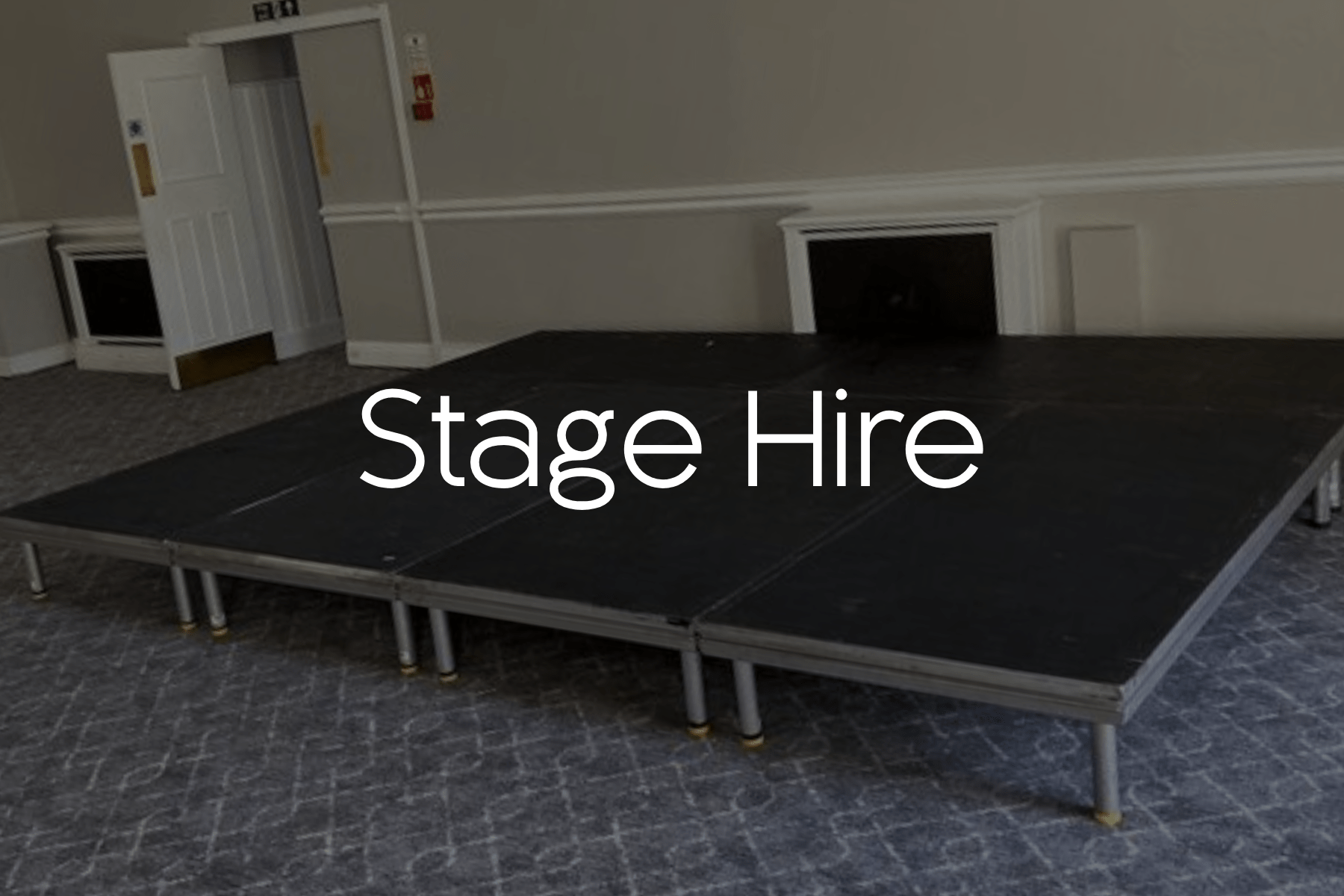 staging hire